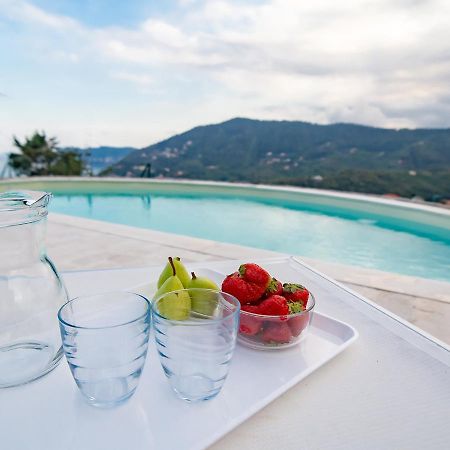 Villa Hanbury With Swimming Pool And Parking In Alassio Exteriör bild