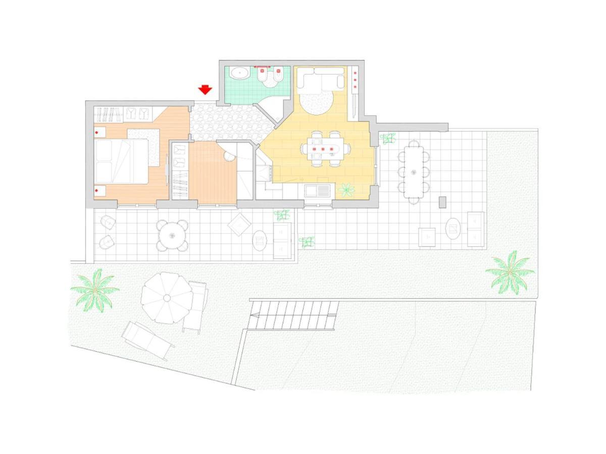 Villa Hanbury With Swimming Pool And Parking In Alassio Exteriör bild